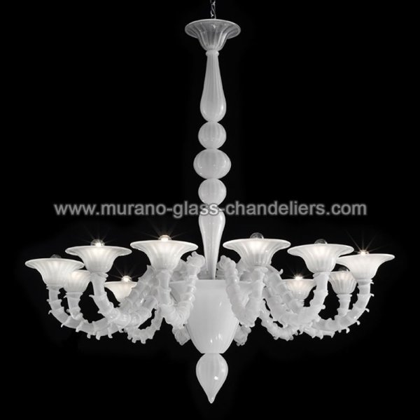 MURANO GLASS CHANDELIERSۥꥢͥ󥬥饹ǥꥢ12CANDIDOסW1300H1300mm