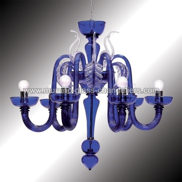 MURANO GLASS CHANDELIERSۥꥢͥ󥬥饹ǥꥢ6CASCATAסW700H650mm