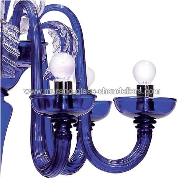 MURANO GLASS CHANDELIERSۥꥢͥ󥬥饹ǥꥢ6CASCATAסW700H650mm