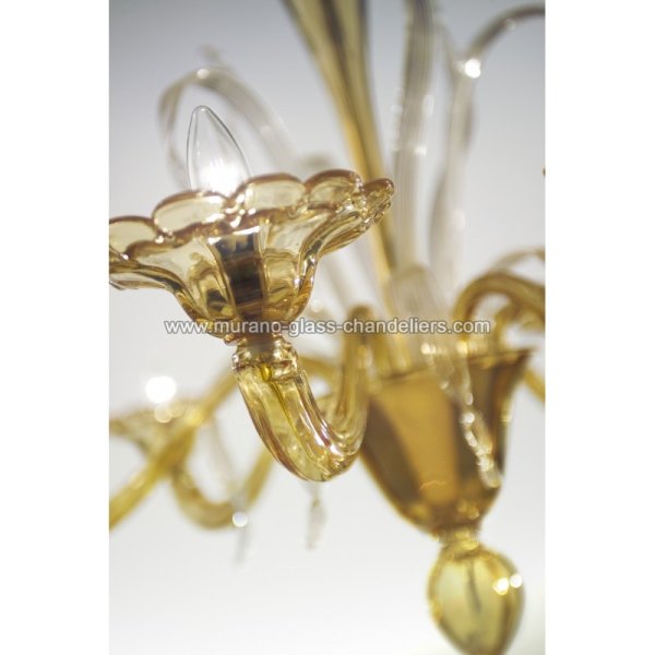 MURANO GLASS CHANDELIERSۥꥢͥ󥬥饹ǥꥢ6COLOMBINAסW900H700mm