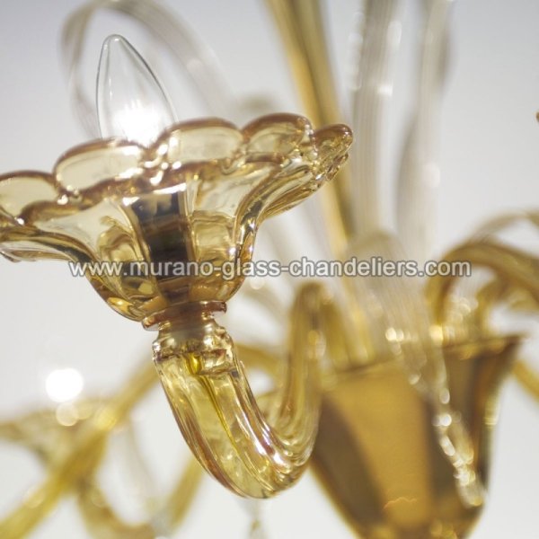 MURANO GLASS CHANDELIERSۥꥢͥ󥬥饹ǥꥢ6COLOMBINAסW900H700mm