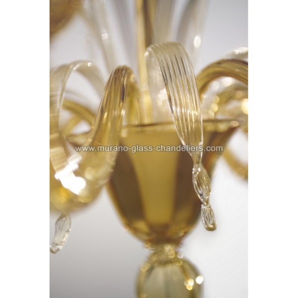 MURANO GLASS CHANDELIERSۥꥢͥ󥬥饹ǥꥢ6COLOMBINAסW900H700mm