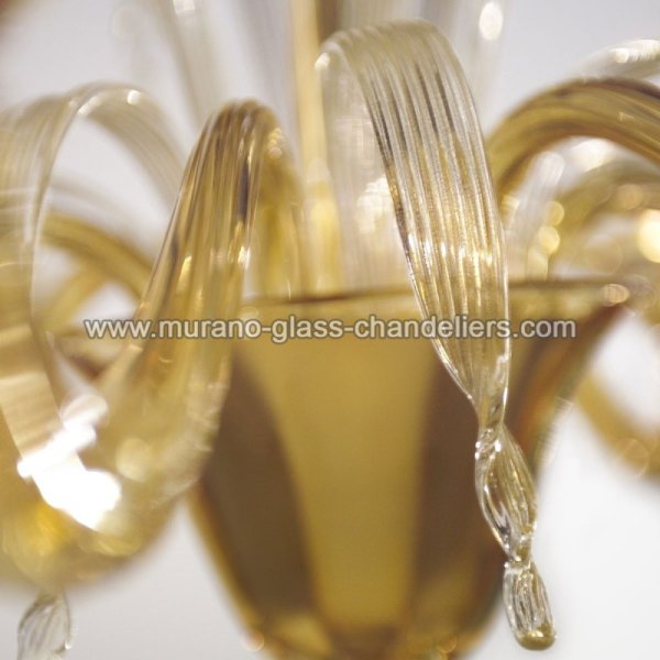 MURANO GLASS CHANDELIERSۥꥢͥ󥬥饹ǥꥢ6COLOMBINAסW900H700mm