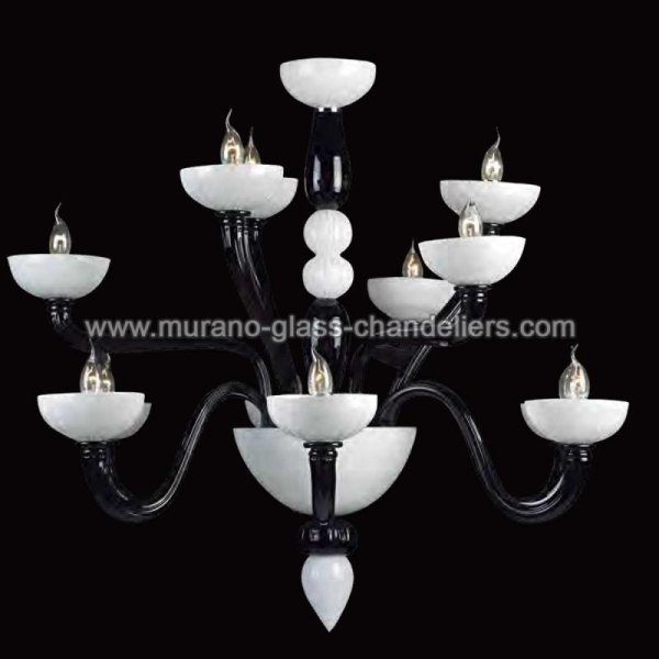 MURANO GLASS CHANDELIERSۥꥢͥ󥬥饹ǥꥢ12DIDONEסW900H900mm