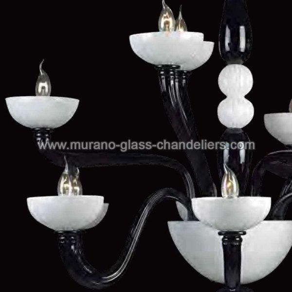 MURANO GLASS CHANDELIERSۥꥢͥ󥬥饹ǥꥢ12DIDONEסW900H900mm