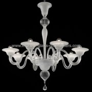 【MURANO GLASS CHANDELIERS】イタリア・ヴェネチアンガラスシャンデリア8灯「DOGE」（W850×H850mm）<img class='new_mark_img2' src='https://img.shop-pro.jp/img/new/icons1.gif' style='border:none;display:inline;margin:0px;padding:0px;width:auto;' />