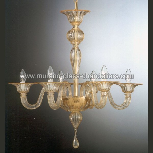 MURANO GLASS CHANDELIERSۥꥢͥ󥬥饹ǥꥢ6DOGEסW750H750mm