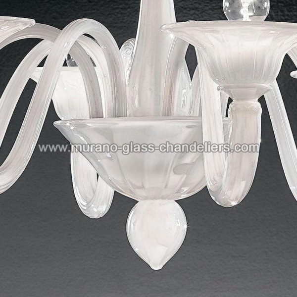 MURANO GLASS CHANDELIERSۥꥢͥ󥬥饹ǥꥢ8ERMESסW880H540mm