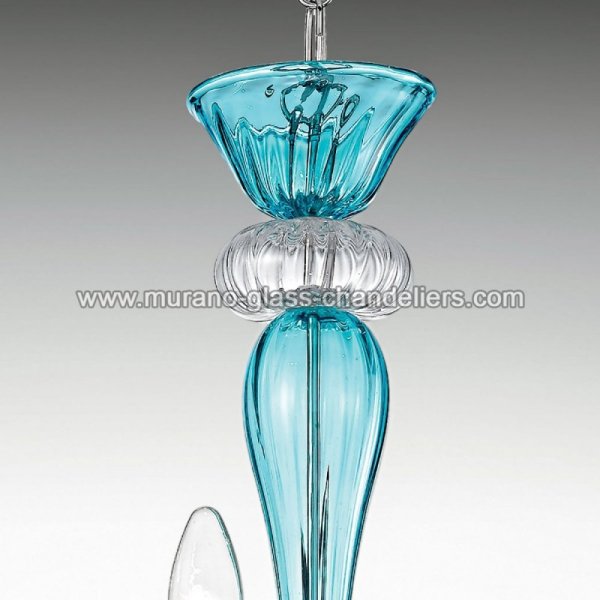 MURANO GLASS CHANDELIERSۥꥢͥ󥬥饹ǥꥢ8ERMIONEסW900H540mm