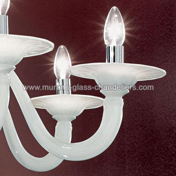 MURANO GLASS CHANDELIERSۥꥢͥ󥬥饹ǥꥢ8ETEREסW940H680mm