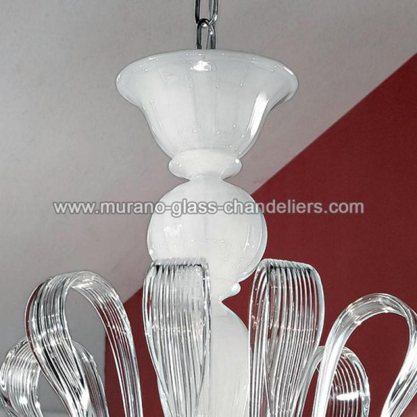 MURANO GLASS CHANDELIERSۥꥢͥ󥬥饹ǥꥢ8ETEREסW940H680mm