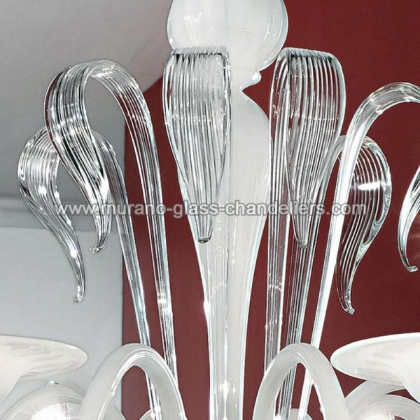 MURANO GLASS CHANDELIERSۥꥢͥ󥬥饹ǥꥢ8ETEREסW940H680mm