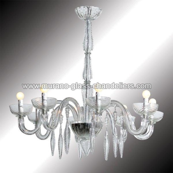 MURANO GLASS CHANDELIERSۥꥢͥ󥬥饹ǥꥢ8GEREMIAסW920H900mm