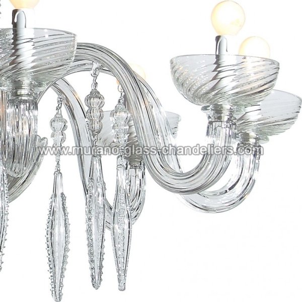 MURANO GLASS CHANDELIERSۥꥢͥ󥬥饹ǥꥢ8GEREMIAסW920H900mm