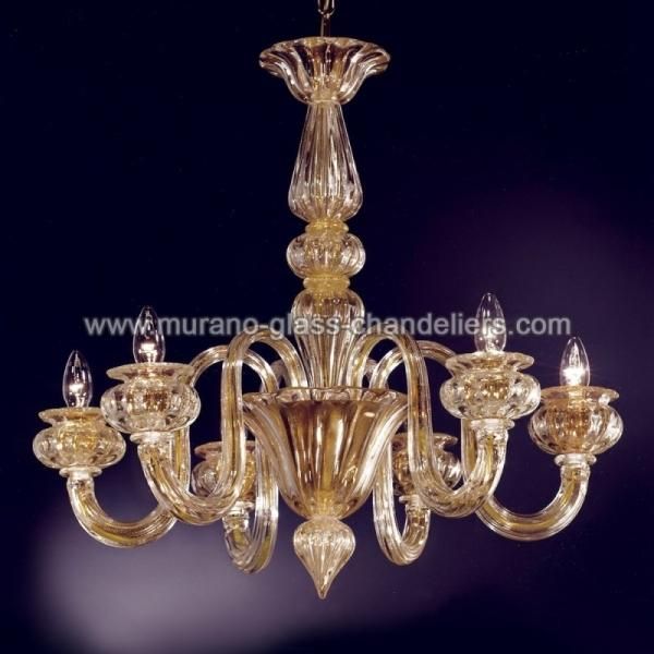 MURANO GLASS CHANDELIERSۥꥢͥ󥬥饹ǥꥢ6GIUDECCAסW760H660mm