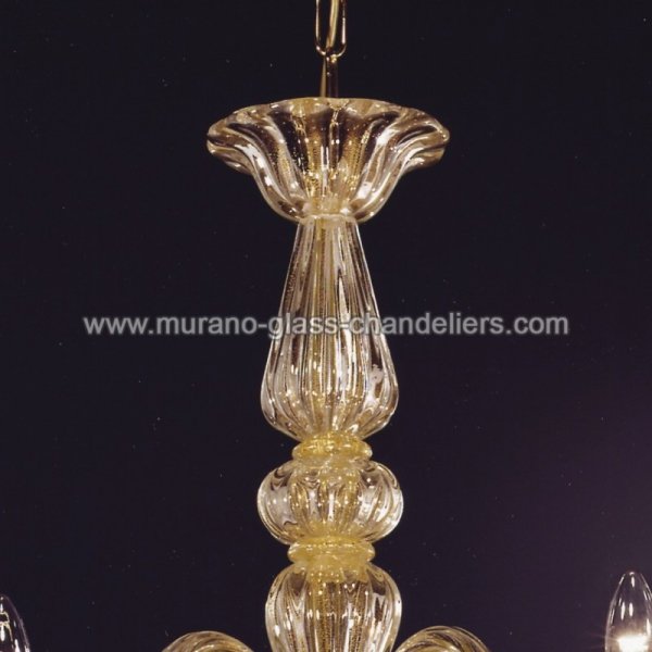 MURANO GLASS CHANDELIERSۥꥢͥ󥬥饹ǥꥢ6GIUDECCAסW760H660mm