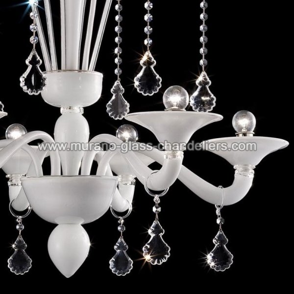 MURANO GLASS CHANDELIERSۥꥢͥ󥬥饹ǥꥢ6GOCCEסW850H750mm