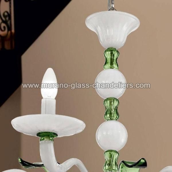 MURANO GLASS CHANDELIERSۥꥢͥ󥬥饹ǥꥢ8HYPNOSסW1000H650mm