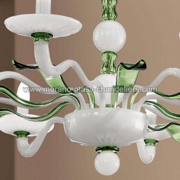 MURANO GLASS CHANDELIERSۥꥢͥ󥬥饹ǥꥢ8HYPNOSסW1000H650mm