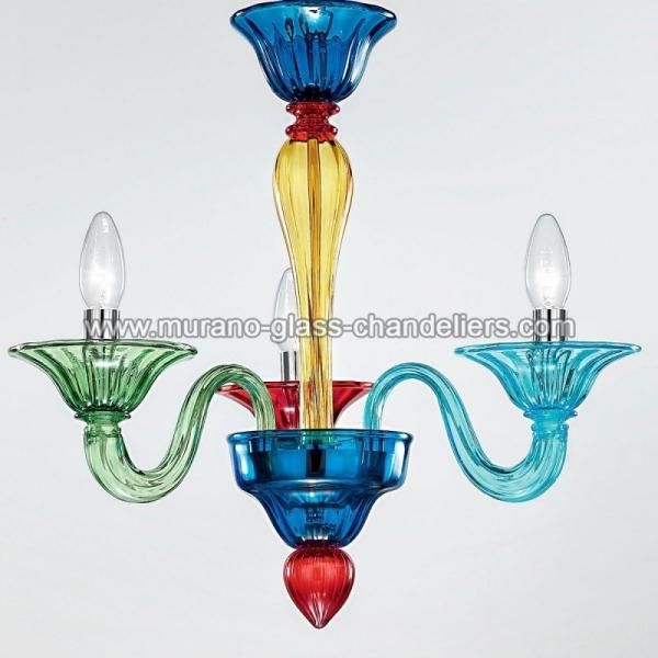 MURANO GLASS CHANDELIERSۥꥢͥ󥬥饹ǥꥢ8IRIDEסW920H660mm