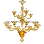 【MURANO GLASS CHANDELIERS】イタリア・ヴェネチアンガラスシャンデリア12灯「IVETTA」（W980×H1070mm）<img class='new_mark_img2' src='https://img.shop-pro.jp/img/new/icons1.gif' style='border:none;display:inline;margin:0px;padding:0px;width:auto;' />
