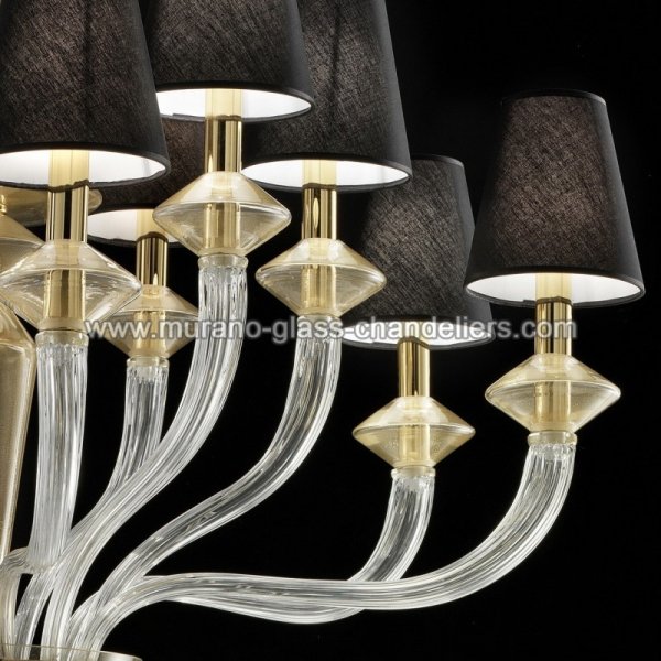 MURANO GLASS CHANDELIERSۥꥢͥ󥬥饹ǥꥢ12KEIRAסW1200H1100mm