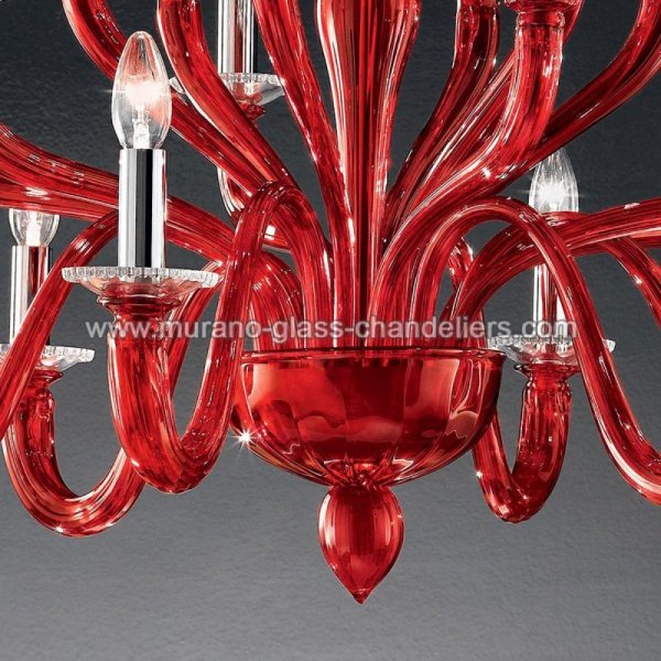 MURANO GLASS CHANDELIERSۥꥢͥ󥬥饹ǥꥢ18LEONTEסW860H780mm