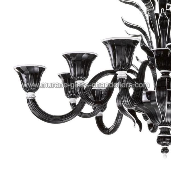 MURANO GLASS CHANDELIERSۥꥢͥ󥬥饹ǥꥢ12LINDAסW1500H1050mm