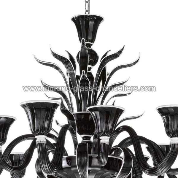 MURANO GLASS CHANDELIERSۥꥢͥ󥬥饹ǥꥢ12LINDAסW1500H1050mm