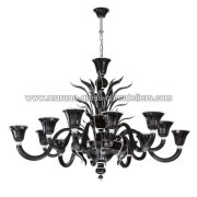 MURANO GLASS CHANDELIERSۥꥢͥ󥬥饹ǥꥢ12LINDAסW1500H1050mm