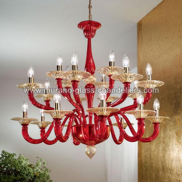 MURANO GLASS CHANDELIERSۥꥢͥ󥬥饹ǥꥢ20MACBETHסW940H780mm