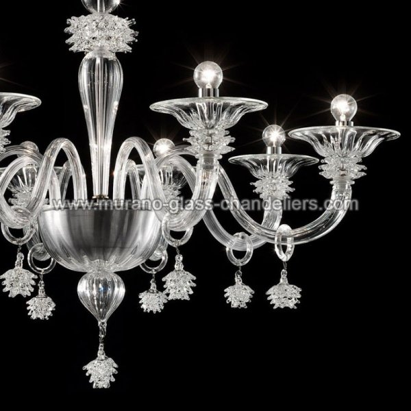 MURANO GLASS CHANDELIERSۥꥢͥ󥬥饹ǥꥢ8MAGELLANOסW950H1050mm