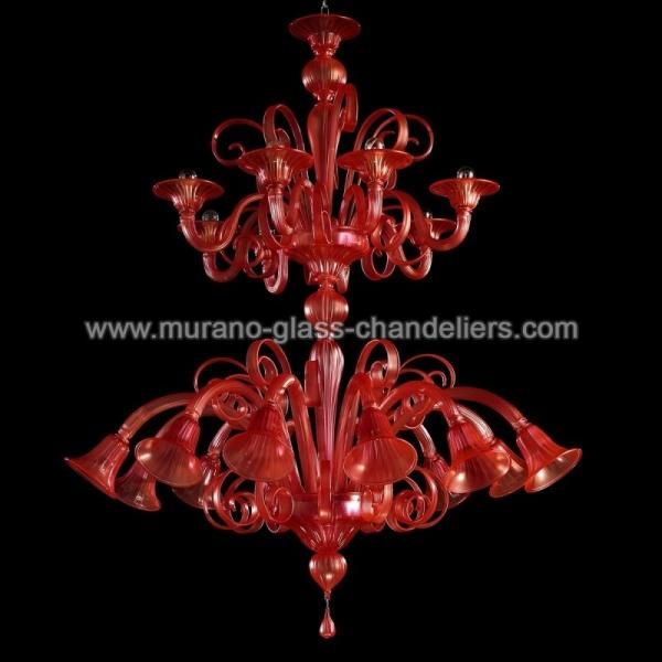 MURANO GLASS CHANDELIERSۥꥢͥ󥬥饹ǥꥢ18MALVASIAסW1150H1350mm