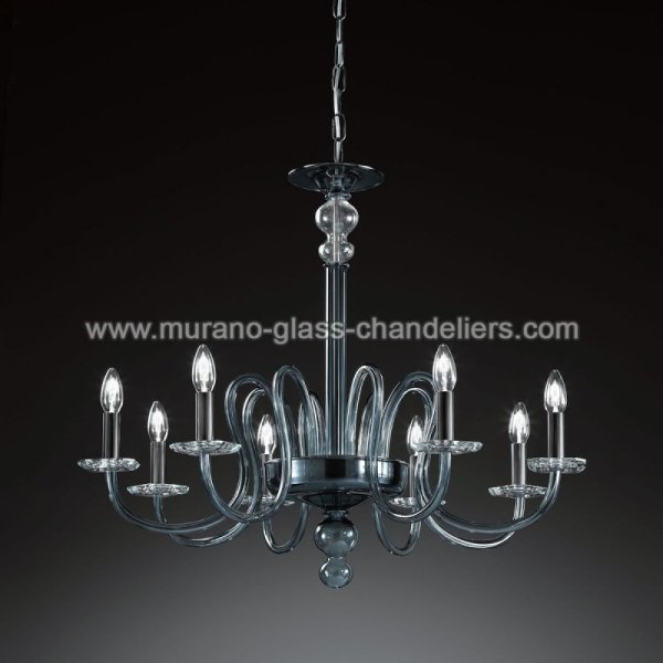 MURANO GLASS CHANDELIERSۥꥢͥ󥬥饹ǥꥢ8MALVOLIOסW820H660mm