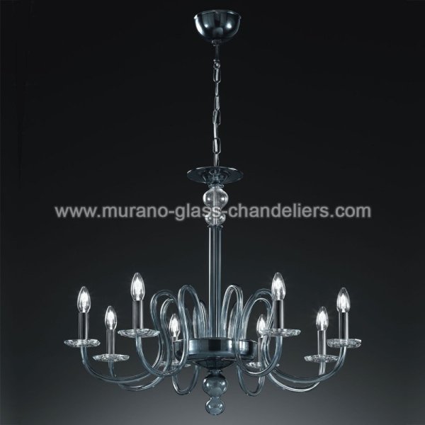 MURANO GLASS CHANDELIERSۥꥢͥ󥬥饹ǥꥢ8MALVOLIOסW820H660mm