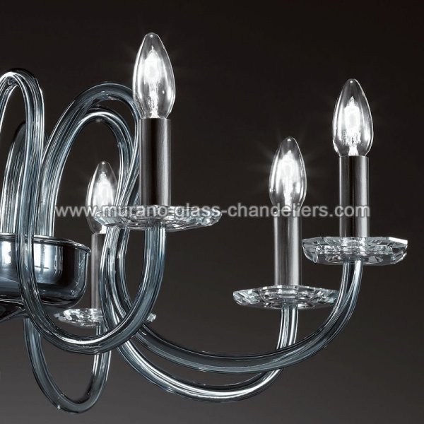 MURANO GLASS CHANDELIERSۥꥢͥ󥬥饹ǥꥢ8MALVOLIOסW820H660mm