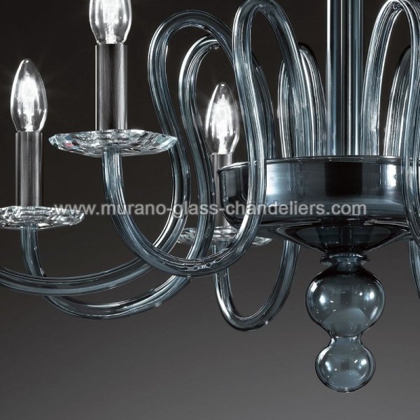 MURANO GLASS CHANDELIERSۥꥢͥ󥬥饹ǥꥢ8MALVOLIOסW820H660mm