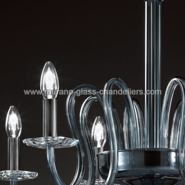 MURANO GLASS CHANDELIERSۥꥢͥ󥬥饹ǥꥢ8MALVOLIOסW820H660mm