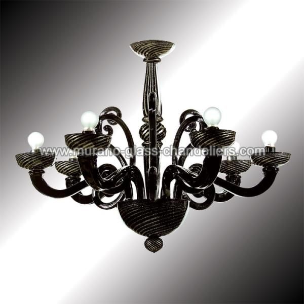 MURANO GLASS CHANDELIERSۥꥢͥ󥬥饹ǥꥢ6MEDEAסW800H650mm