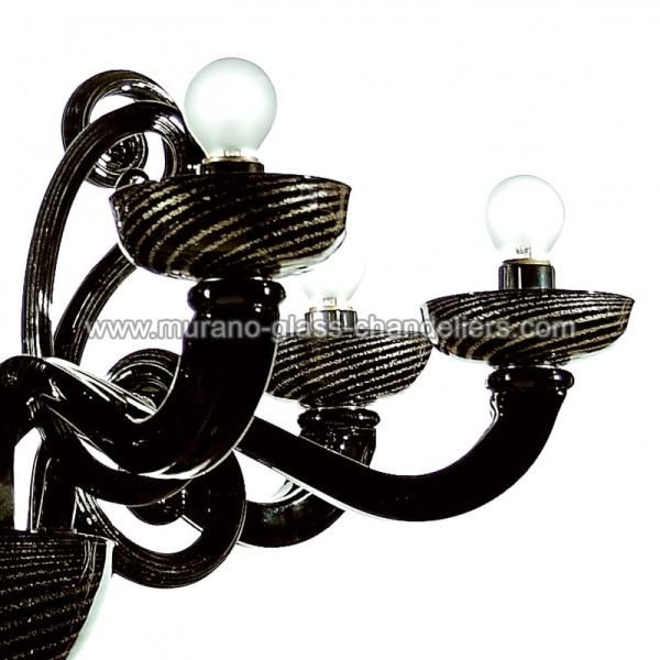 MURANO GLASS CHANDELIERSۥꥢͥ󥬥饹ǥꥢ6MEDEAסW800H650mm