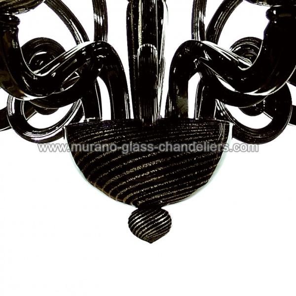 MURANO GLASS CHANDELIERSۥꥢͥ󥬥饹ǥꥢ6MEDEAסW800H650mm