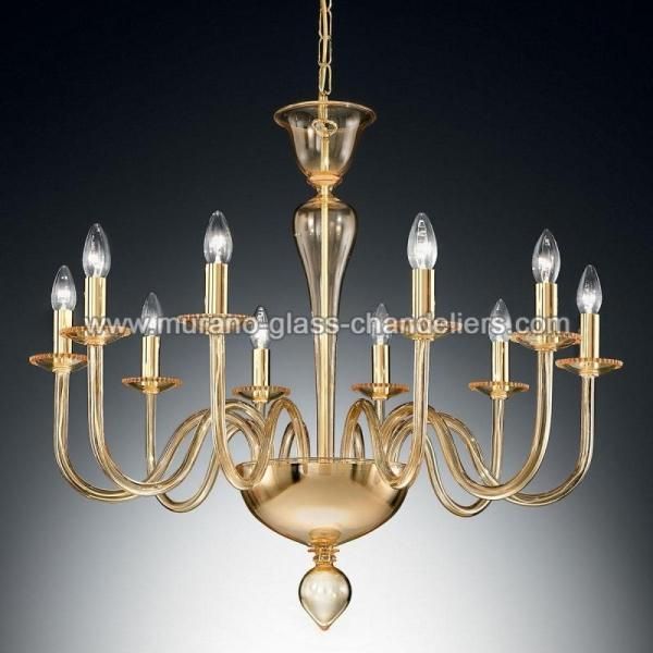 MURANO GLASS CHANDELIERSۥꥢͥ󥬥饹ǥꥢ10MELANIAסW800H720mm