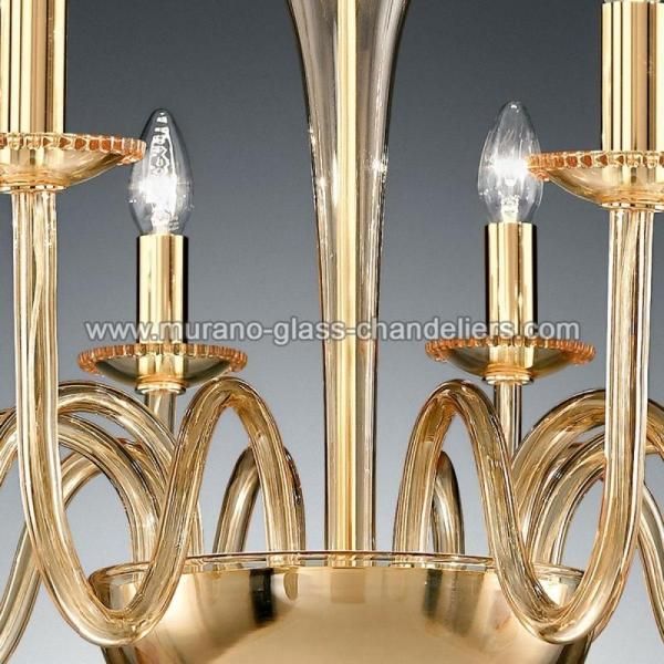 MURANO GLASS CHANDELIERSۥꥢͥ󥬥饹ǥꥢ10MELANIAסW800H720mm