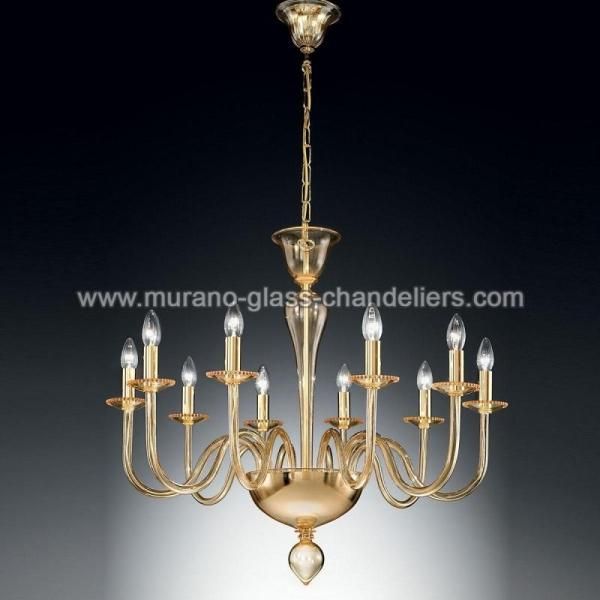 MURANO GLASS CHANDELIERSۥꥢͥ󥬥饹ǥꥢ10MELANIAסW800H720mm