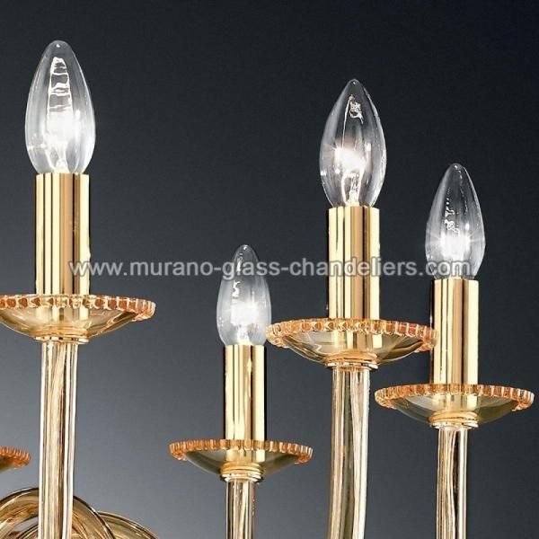 MURANO GLASS CHANDELIERSۥꥢͥ󥬥饹ǥꥢ10MELANIAסW800H720mm