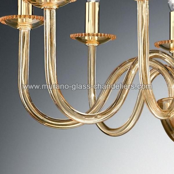 MURANO GLASS CHANDELIERSۥꥢͥ󥬥饹ǥꥢ10MELANIAסW800H720mm