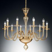 MURANO GLASS CHANDELIERSۥꥢͥ󥬥饹ǥꥢ10MELANIAסW800H720mm