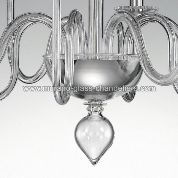 MURANO GLASS CHANDELIERSۥꥢͥ󥬥饹ǥꥢ8MIRANDAסW750H720mm