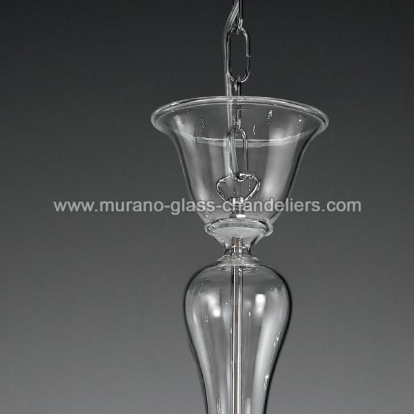 MURANO GLASS CHANDELIERSۥꥢͥ󥬥饹ǥꥢ8MIRANDAסW750H720mm