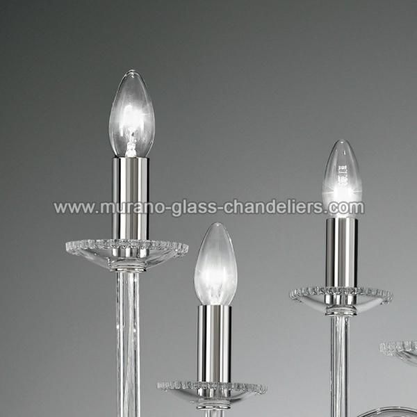 MURANO GLASS CHANDELIERSۥꥢͥ󥬥饹ǥꥢ8MIRANDAסW750H720mm